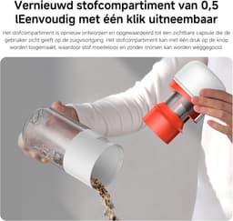 Xiaomi Dust Mite Vacuum Cleaner Pro | Slimme matrasreiniger tegen huisstofmijt | Realtime mijtdetectie | 55°C warme lucht | UV-licht — thumbnail 5