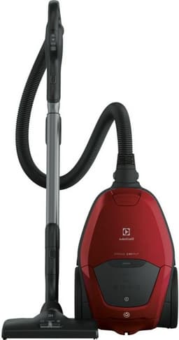Stofzuiger met zak - Cilinderstofzuiger - Huishouden Schoonmaken - SmartMode Technologie - 35 Liter - Rood — thumbnail 1