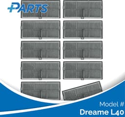 Dreame L40 Filters (10 Stuks, Plus.Parts® alternatief voor RHF14) — thumbnail 1