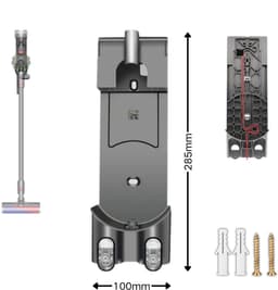 Vervangend onderdeel Geschikt voor Dyson V6/DC58/59/62/74 dockingstation - Wandmontage accessoirehouder oplaadstation — thumbnail 2