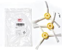Zijborstel Geschikt voor iRobot Roomba 500/600/700 serie 3-pack — thumbnail 3