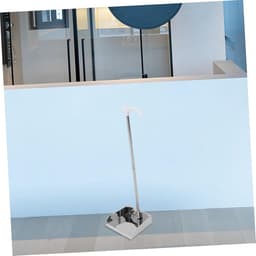 Roestvrijstalen Stofpan - Lange steel - Comfortabel schoonmaken - Ergonomisch ontwerp - 24.7 x 21 cm - Zilver — thumbnail 3