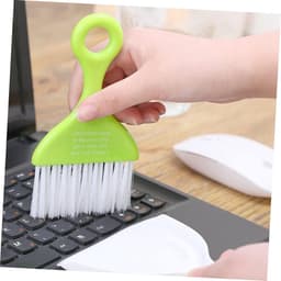 Mini Stoffer Blik - Schoonmaakset - Desktop Reinigen - Hoge Dichtheid - 15x9.5cm - Willekeurig — thumbnail 4