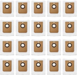 Philips HomeRun 7000 Series Aqua XU7100/01 Stofzakken (20 Stuks, Plus.Parts® alternatief voor XV1472/00) — thumbnail 3