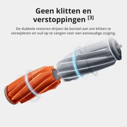 DJI Romo S (Water Tank Version) - Robotstofzuiger met dweilfunctie - Geschikt voor huisdierharen - 25.000 Pa zuigkracht - Obstakeldetectie op millimeter niveau - Wit design — thumbnail 3