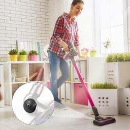 Verbinding voor Stofzuigerkop met Koppelingsmechanisme en Balwielen, Vervangende Accessoires voor Dyson V11 en V15, Hoogwaardige Stofzuigerkop met Torque en Balwielen — thumbnail 2