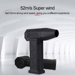 Mini Turbo Jet Fan - Krachtige Blazer Compacte Ventilator - Elektronica Reinigen - 130.000 RPM Motor — thumbnail 2