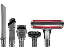 Accessoire Set voor Vervangende Onderdelen van Dyson V6 V8 V7 Stofzuiger met Borstel en Vloernozzel voor DC19 DC34 DC33 DC35 DC59 DC62 Handstofzuiger Accessoires
