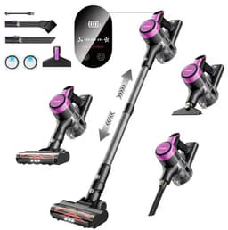 Innovastore Draadloze Steelstofzuiger - Stofzuiger - Steelstofzuiger - Accu - Zuigvacuüm - Draadloos - Kruimeldief - 300W - Zwart — thumbnail 1