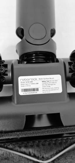 Turboborstel voor Roborock H60 Ultra/SCDS14RR stofzuiger - Origineel — thumbnail 2