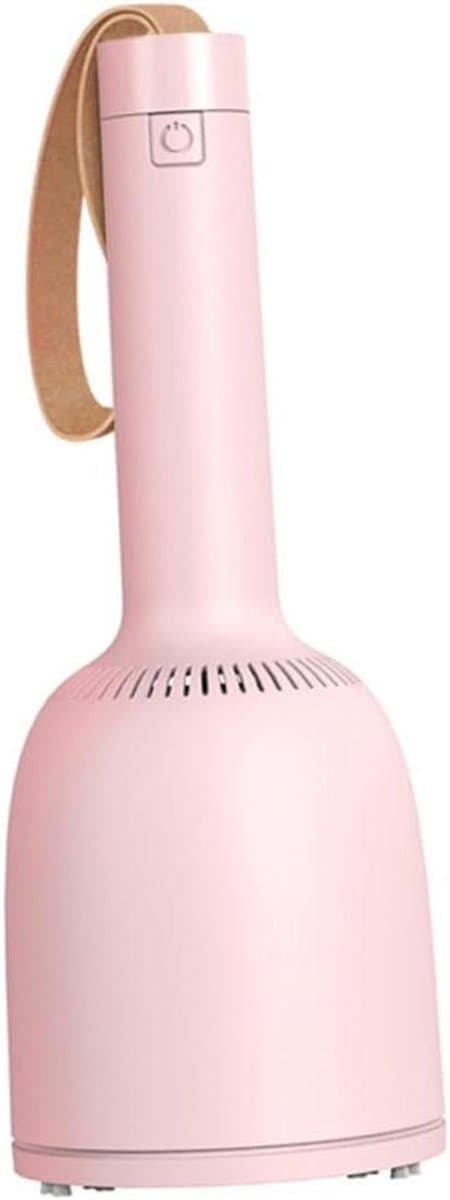 Draagbare Stofzuiger - Handmodel Reiniger - Snelle Schoonmaak - Oplaadbaar Draadloos - 165 Gram - Roze — afbeelding 1