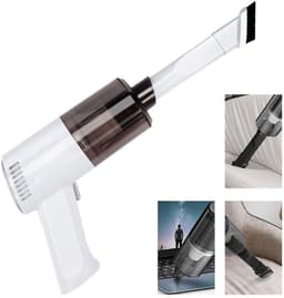 Handstofzuiger, 120W draadloze handstofzuiger, 9000P, stofzuiger met 1500mAh accu, tafelstofzuiger, draadloze stofzuiger, handstofzuiger geschikt voor auto's, huizen en keukens. — thumbnail 1