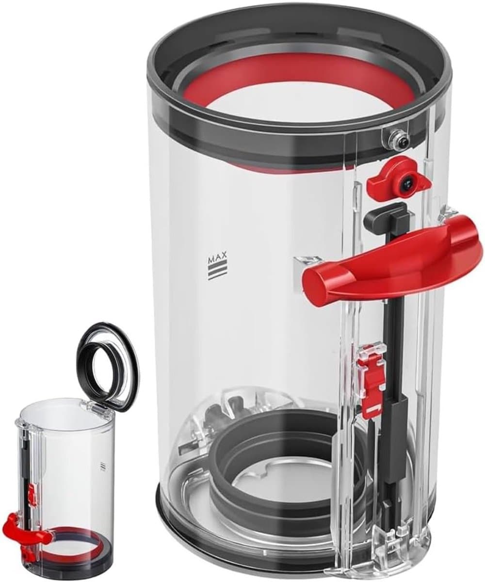 Grote wasbare stofcontainer voor Dyson V11, V15, SV14, SV15, SV22 - Vervangende onderdelen, compatibel en duurzaam — afbeelding 1