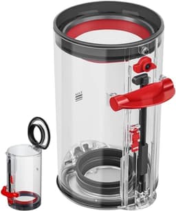 Grote wasbare stofcontainer voor Dyson V11, V15, SV14, SV15, SV22 - Vervangende onderdelen, compatibel en duurzaam — thumbnail 1
