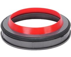 Dailygoods- Stofcontainer V11 - V15 - Gen 5 - Rubber Materiaal - Lekpreventie - Eenvoudige Installatie - Schone Omgeving - Stofzuigeronderdeel