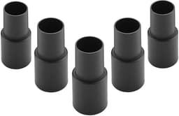 Dailygoods - Vacuümreiniger Slangadapter - Universele Zuiging - Kunststof Converter - Zwart - Adapter Mondbuis - Geschikt voor 32mm naar 35mm — thumbnail 4