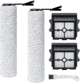 Dailygoods- Borstelrol Vervangend - HEPA-filter - Tineco Floor One S7 - Stofzuiger - Ultra/Stretch - S6/S7/S9 Artist - Stofzuigerborstel — thumbnail 1