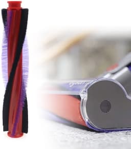Vt products - Vervangborstel - Brush Bar - 185mm - Nylon - Onderdeel voor stofzuiger - Accessoire voor Dyson V6 en DC62 - Geschikt voor motorheads — thumbnail 4