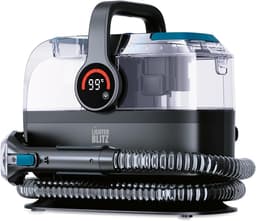 Waszuiger - Meubelreiniger - Vlekken Verwijderen - Krachtige Zuigkracht - 3.36 kg - Grijs — thumbnail 5