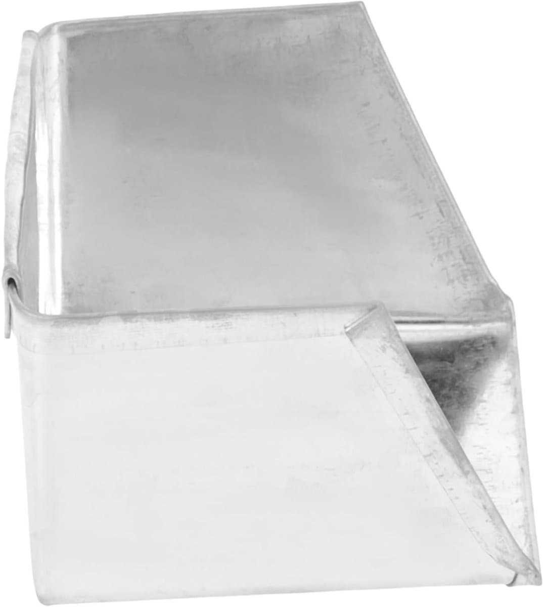Metalen Stofblik - Bureaugadget Mini - Bureau Schoonmaken - Glad Oppervlak - 7 x 7 x 5 cm - Zilver — afbeelding 1