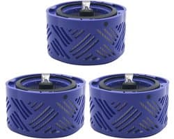 3 stuks Nafilter - Stofzuigerfilter na de motor - compatibel met Dyson V6 stofzuigeraccessoires