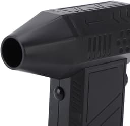 Mini Turbo Ventilator - Compacte Blazer - Krachtig Reinigen - 130.000 Tpm Snelheid - 21x13x5 cm - Zwart — thumbnail 2