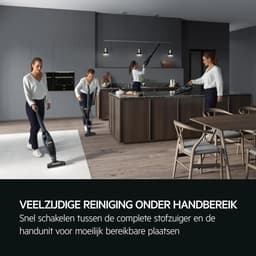 Steelstofzuiger - Draadloze bezem - Snel huishouden - Lichtgewicht ontwerp - Niet gespecificeerd - Zwart — thumbnail 3