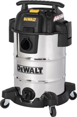 DeWalt DXV30SAPTA - Industriële Stofzuiger - Nat en Droog - 30L - Automatisch Start Gereedschapsaansluiting — thumbnail 1