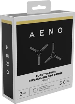 Aeno RC1S zijborstels - Kleine huishoudelijke apparaten - compatibel met RC2S, RC3S - 2PCS/SET — thumbnail 4