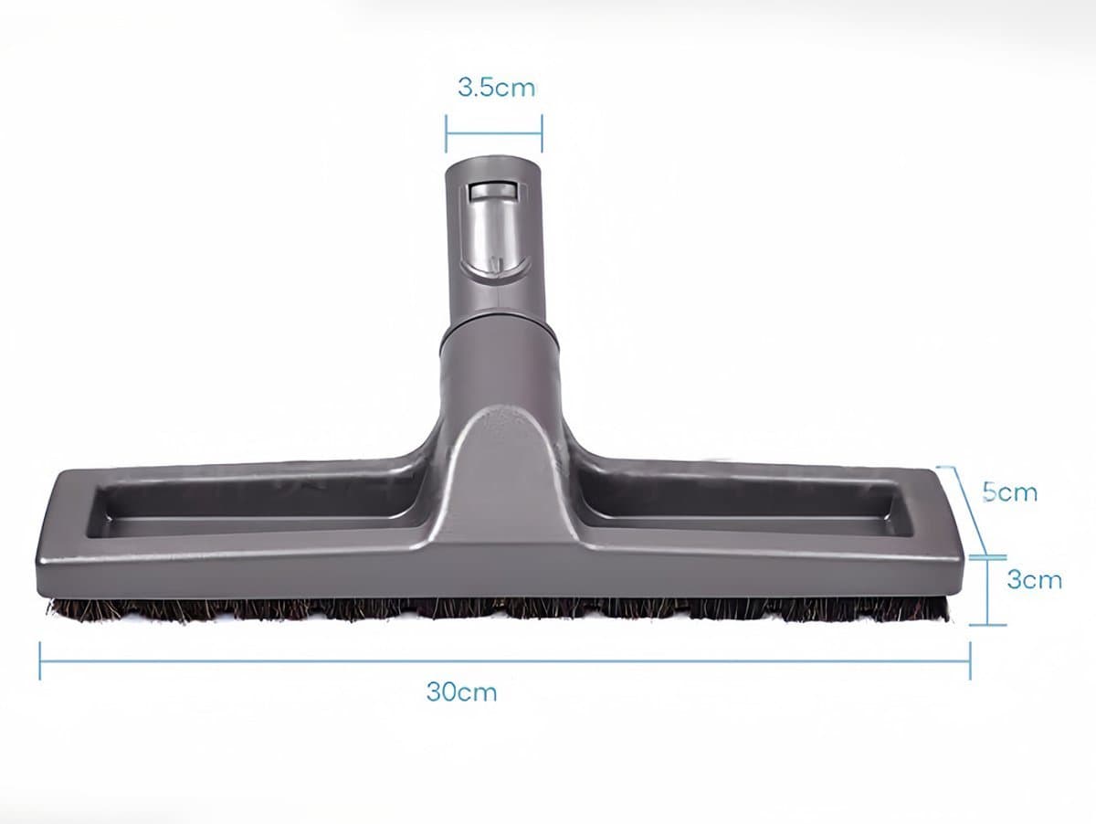 Parketborstel - Geschikt voor Dyson Stofzuigermond - Opzetstuk Stofzuiger- Accessoires - Onderdelen — afbeelding 1