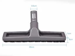 Parketborstel - Geschikt voor Dyson Stofzuigermond - Opzetstuk Stofzuiger- Accessoires - Onderdelen — thumbnail 1