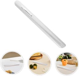 Kruimelreiniger Tafel - Broodkruimel Verzamelaar - Snel Tafels Schoon - Lichtgewicht Aluminium - 15cm Lengte - Zilverkleurig — thumbnail 5