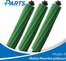 iRobot Roomba g185240 Borstels (3 Stuks, Plus.Parts® alternatief voor 4849902) — thumbnail 1