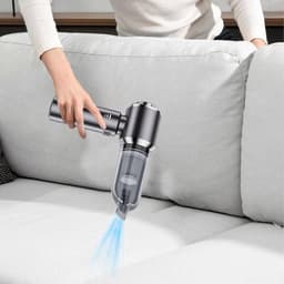 Handstofzuiger Draadloos - Autostofzuiger Blazer - Snelle Reiniging - 4-in-1 Functionaliteit - 23.1 x 20.5 x 7.3 cm - Zwart — thumbnail 3