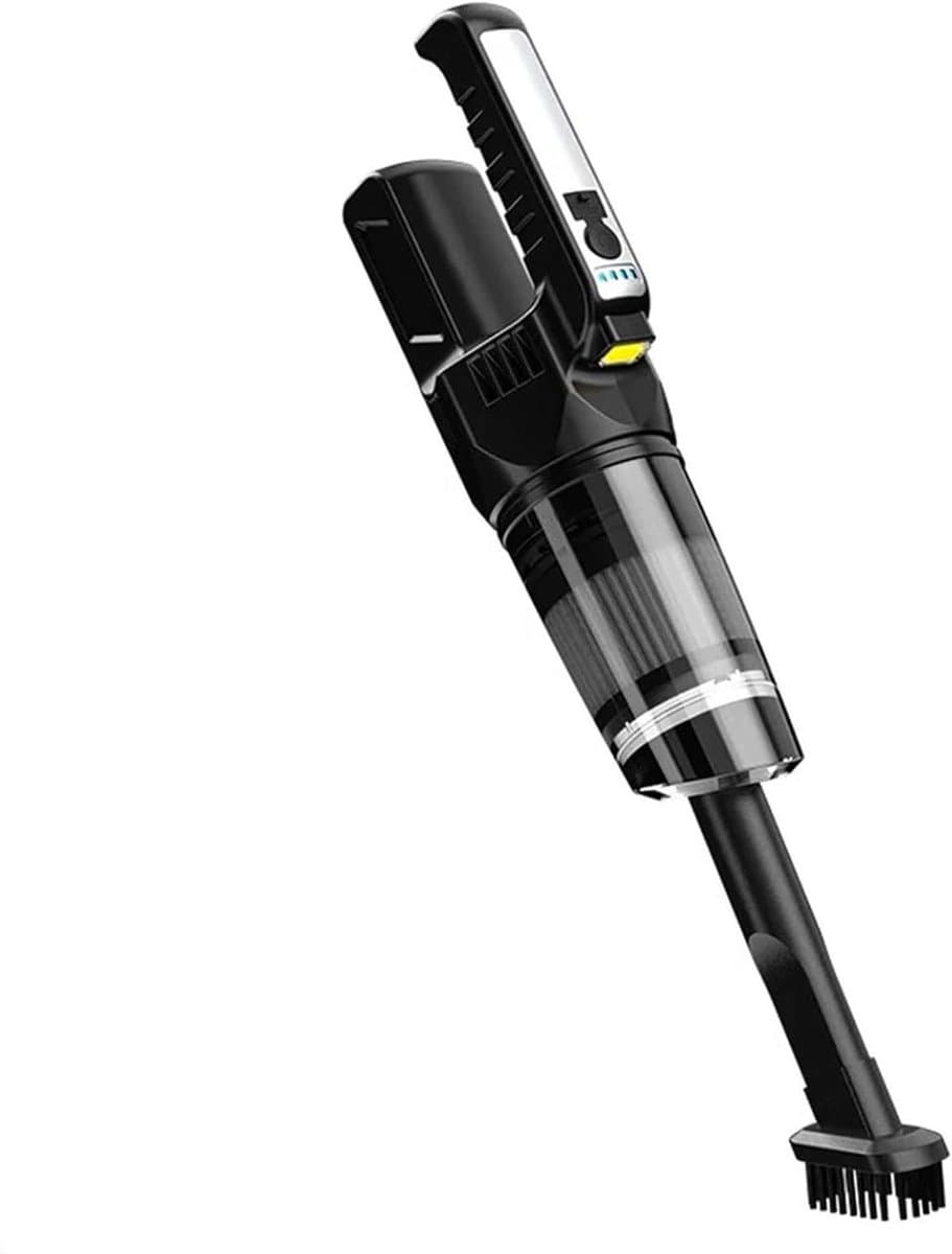 Draagbare Stofzuiger - Handstofzuiger Auto - Snelle Schoonmaak - Sterke Zuigkracht 9000Pa - 500g Lichtgewicht - Zwart — afbeelding 1