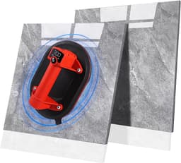 Elektrische Tegelzuiger met Accu en Krachtige Zuigkracht tot 300 kg voor Tegels en Glas — thumbnail 1