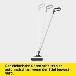 Accu Rolveger voor Efficiënte Vloerreiniging - Draadloos en Intuïtief — thumbnail 5