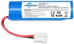 Stofzuigeraccu - 3,7 V - 3500 mAh - Li-Ion — thumbnail 1