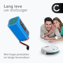 Stofzuigeraccu - 2600 mAh - 14,4 V - Lithium-ion — thumbnail 5