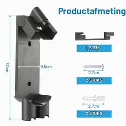 Wandmontage Laadstation - Docking Station - voor Dyson V7 V8 — thumbnail 4