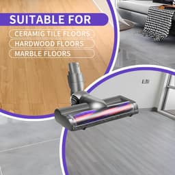 Stofzuigerborstel - Geschikt voor Dyson V6 - Kunststof — thumbnail 3