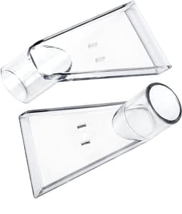 2 stuks stofzuigerkop, reservemondstukken, universele zuigmond, vliegenmond, droogzuiger, accessoires voor stofzuigers, voor het reinigen van autostoelen, auto's, het wassen van tapijten — thumbnail 1