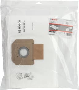 5x Vliesfilterzak voor Bosch GAS 35 L AFC/ L SFC+ M AFC - Professionele Droog Stofzuiger Accessoires — thumbnail 2
