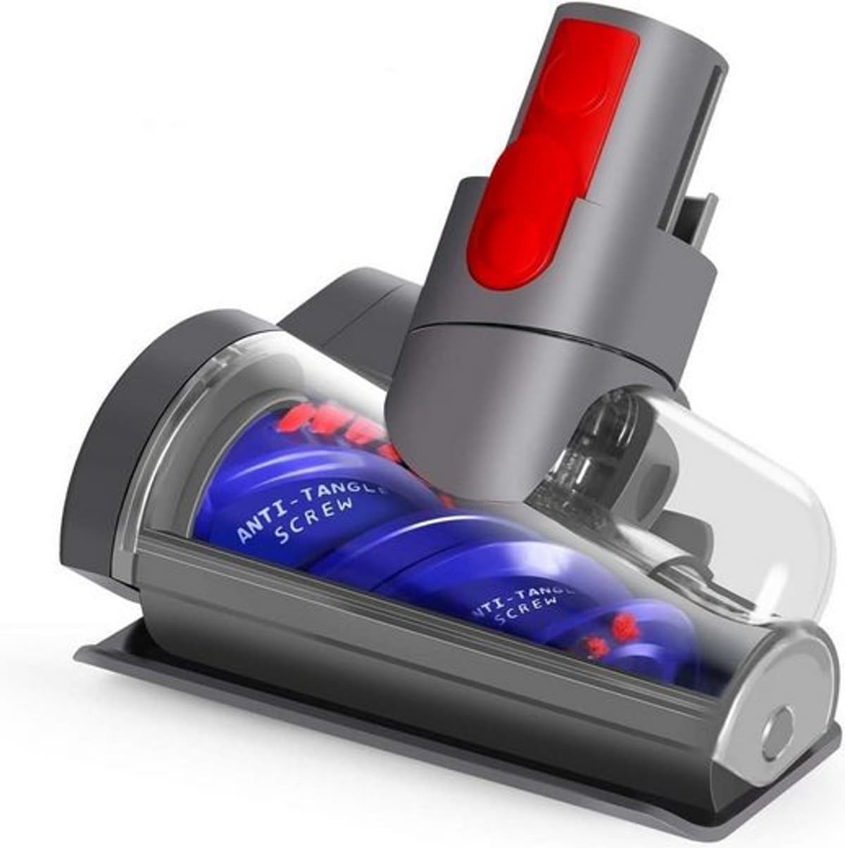 Gordijnaccessoires en reserveonderdelen; Mini-elektrische borstel geschikt voor Dyson V15 V11 V10 V8 V7; Anti-klitmondstuk — afbeelding 1
