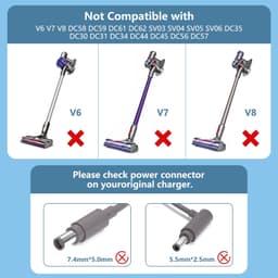 Oplader voor Dyson V10, V11, V12 en V15 — thumbnail 3