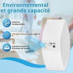10 stuks stofzuigerzakken - filterzakken - geschikt voor Festool CT Mini/CT Midi/CT Midi I/CTC Mini/Midi/CT 15 stofzuigers (modellen geproduceerd vanaf 2019). — thumbnail 5