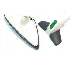 Set bekledingborstels voor stofzuiger, 3-in-1 functie