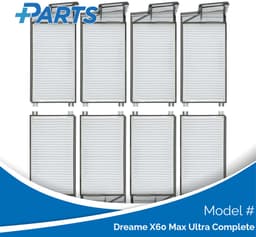 Dreame X60 Max Ultra Complete Filters (8 Stuks, Plus.Parts® alternatief voor RHF24) — thumbnail 1