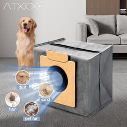 X10 stofzakken geschikt voor Eufy X10 Pro Omni robotstofzuiger en X8 Pro met zelfleegende station - 4-laagse vervangende zakken - 20 stuks — thumbnail 2