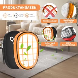 6 stuks - Vervangende filterset voor Philips-stofzuiger - FC6728/FC6727/FC6822/FC6812 – FC5005/01 onderdelen en accessoires - HEPA-filters geschikt voor Philips SpeedPro Max (Series 7000 en 8000) - 1 rolborstel + 4 filterpatronen + 1 klein wit — thumbnail 5